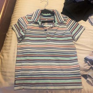 Boys’ Tea Collection striped polo shirt